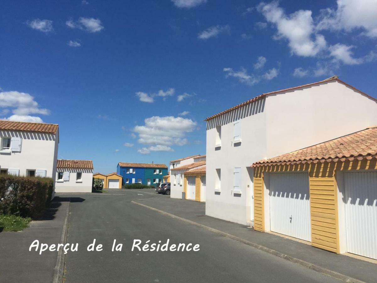 Escale A L'Ile D'Oleron Villa Le Château-dʼOléron Exteriör bild