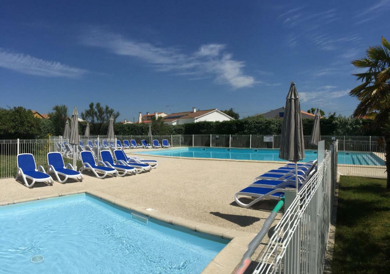 Escale A L'Ile D'Oleron Villa Le Château-dʼOléron Exteriör bild