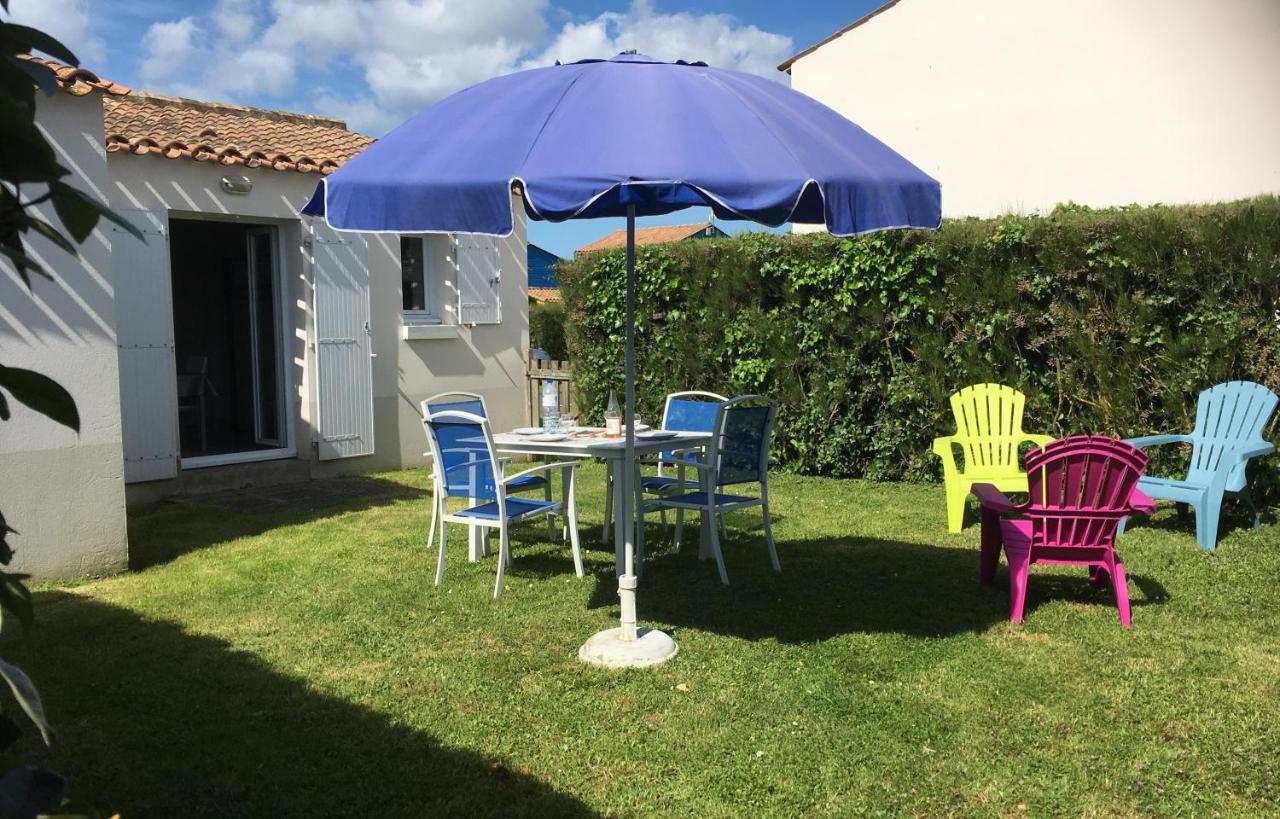 Escale A L'Ile D'Oleron Villa Le Château-dʼOléron Exteriör bild