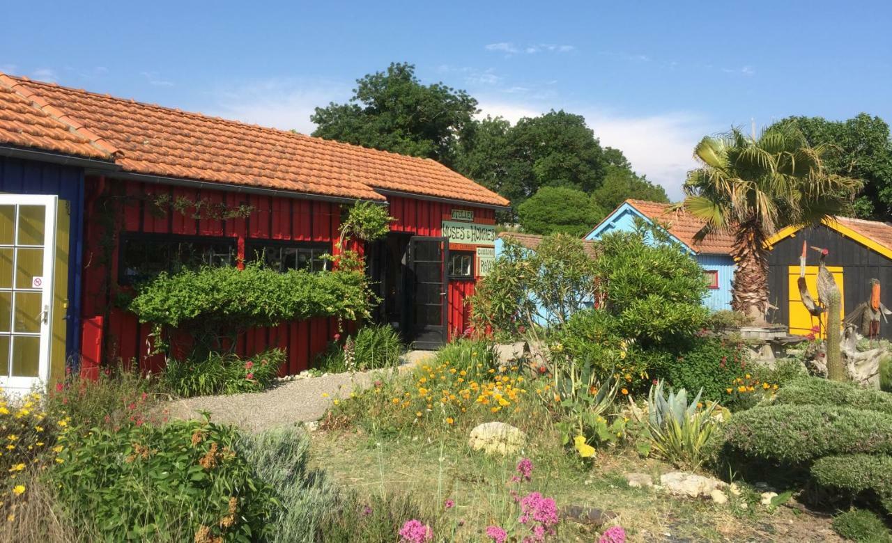 Escale A L'Ile D'Oleron Villa Le Château-dʼOléron Exteriör bild