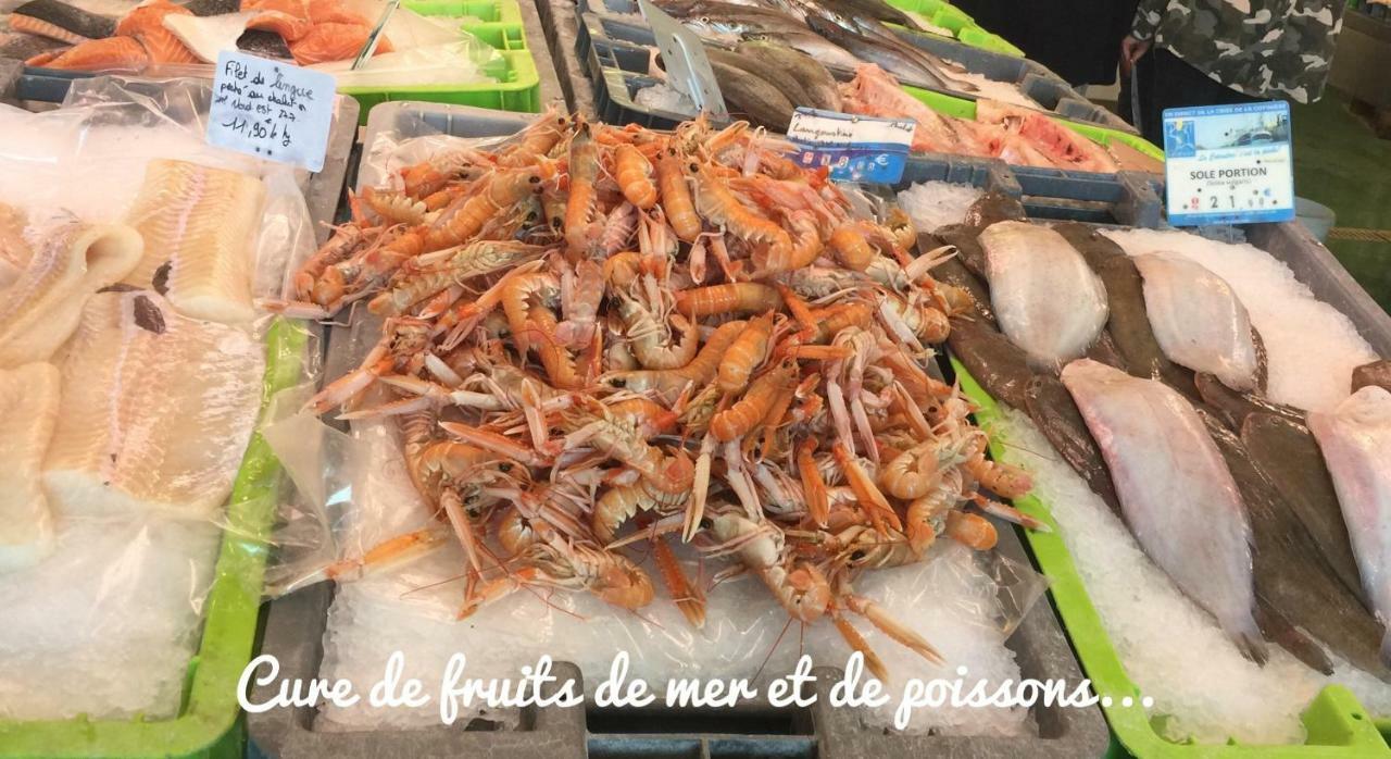 Escale A L'Ile D'Oleron Villa Le Château-dʼOléron Exteriör bild